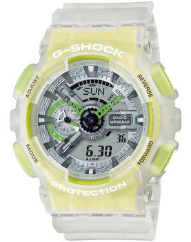 CASIO G-SHOCK Pánske hodinky GA-110LS-7AER 20 Bar For Diving