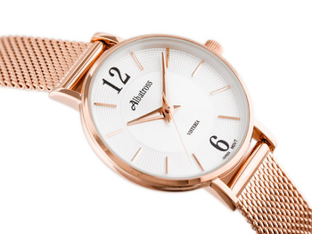 Dámske hodinky Abbc16 (Za543e) Rose Gold / Silver