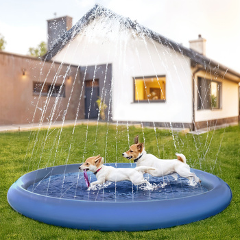 Zavlažovacia podložka, chladiaca podložka pre zvieratá, záhradná fontána pre psov FELIX 100 cm