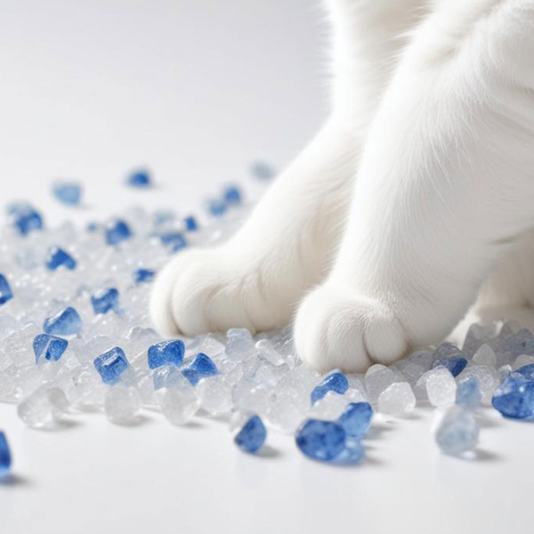 Mersjo silikónová podstielka pre mačky Neutrálna 5x3,8L