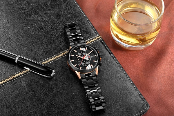 Pánske hodinky 8325 (Zc021b) - Chronograf