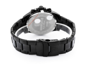 Pánske hodinky - Nf9149 (Zn090b) Black / Red + Box