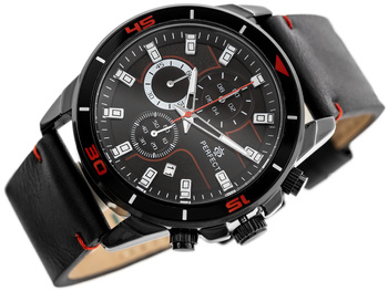 Pánske hodinky Ch02l – chronograf (Zp351d)