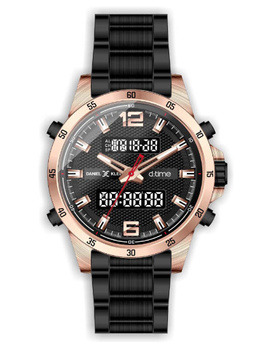 Pánske hodinky D:Time 12408-5 (Zl023d) + krabička