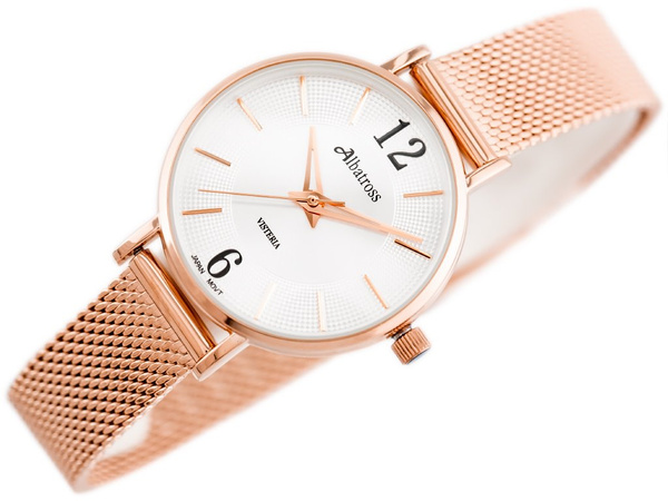 Dámske hodinky Abbc16 (Za543e) Rose Gold / Silver