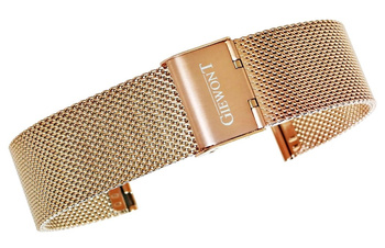 Náramok pre inteligentné hodinky Giewont GW330 Pink Gold GWB330-1