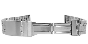 Nastaviteľný strieborný 20 mm 503S-20
