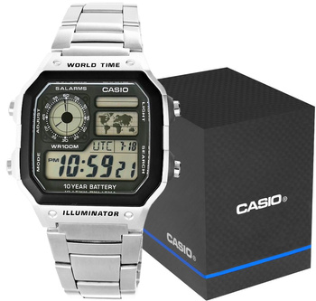 Pánske hodinky Casio AE-1200WHD-1AVEEF