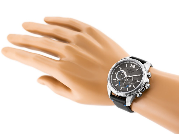 Pánske hodinky Rncd98 - Chronograf (Zr095c) Čierno/Strieborný