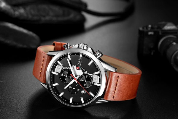Pánske hodinky 8325 (Zc024b) - Chronograf