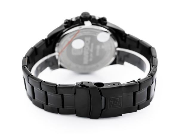 Pánske hodinky - Nf9149 (Zn090b) Black / Red + Box