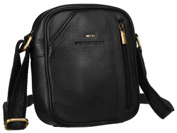 Pánska mestská messenger taška s dlhým popruhom