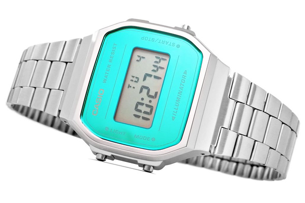 Casio A168WEM-2EF Unisex