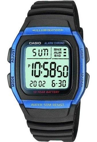 Casio W-96H-2AVDF Unisex pánske hodinky