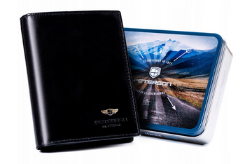 Elegantná pánska peňaženka z prírodnej kože