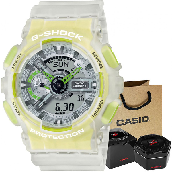 CASIO G-SHOCK Pánske hodinky GA-110LS-7AER 20 Bar For Diving