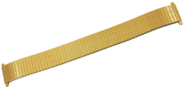 Napínací náramok Gold HQ 18 až 22 mm 107G-18/22