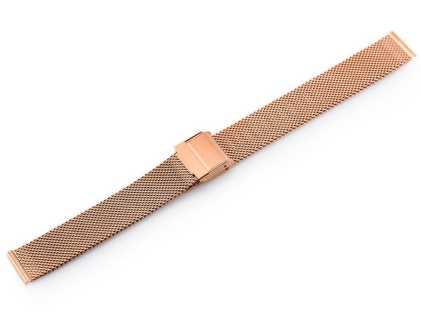 Náramok M6 - Mesh Hq - Rosegold 12mm