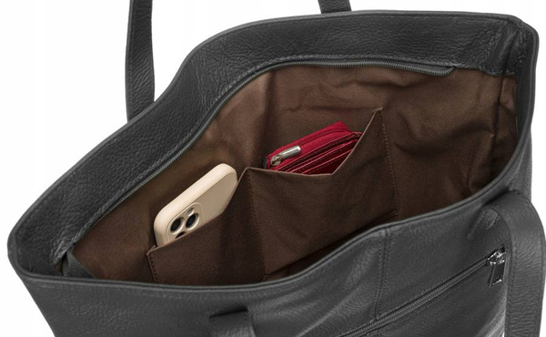 Veľká dámska shopper taška so strapcami