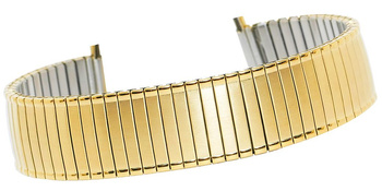 Napínací náramok Gold HQ 18 až 22 mm 104G-18/22