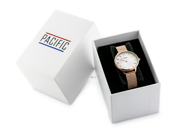 Dámske hodinky X6174 – Rosegold (Zy659c)