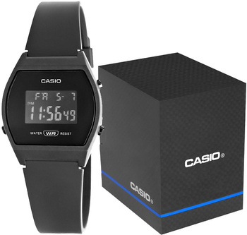 Dámske hodinky CASIO LW-204-1BEF Black Unisex