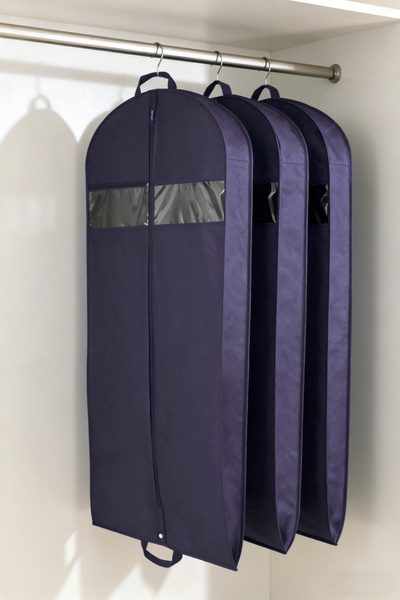 Obal na oblečenie Baggi LONG (150x60x15) námornícka modrá