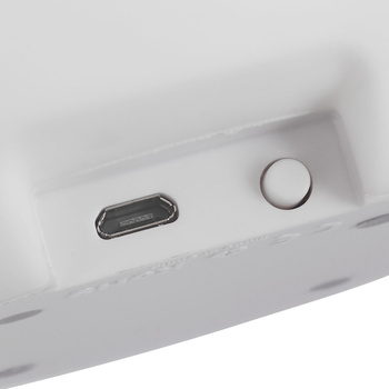 Silikónová nočná lampa Králik pre deti LED USB + ovládač