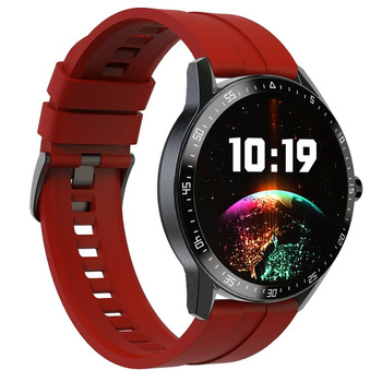 Pánske inteligentné hodinky Sw018-4 Black/Red (Sg012d) Custom Ciferníky