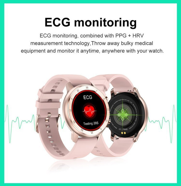 Unisex náramok Smartwatch 17-3 – strieborný + extra remienok (Sy010c)