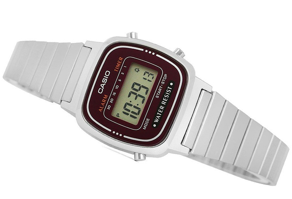 Dámske hodinky CASIO Collection Retro LA670WA-4DF