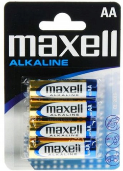 Axe batérie aa 1,5V alkalické maxell lr6