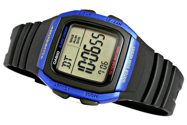 Casio W-96H-2AVDF Unisex pánske hodinky