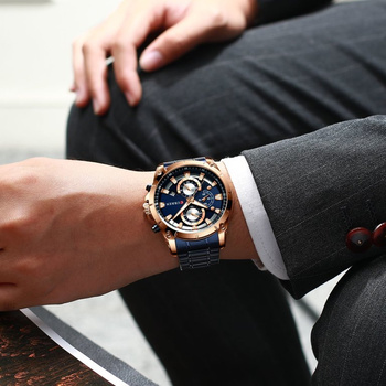 Pánske hodinky 8360 (Zc020d) - Chronograf