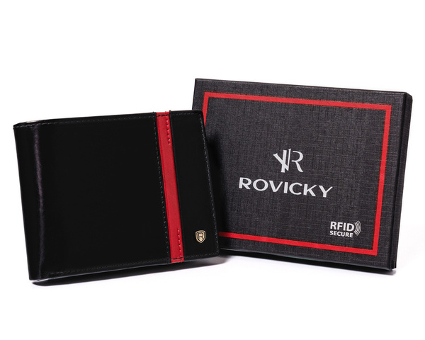 Pánska kožená peňaženka s RFID Protect