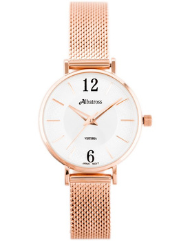 Dámske hodinky Abbc16 (Za543e) Rose Gold / Silver