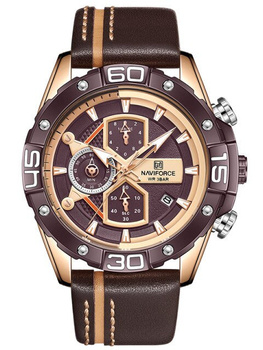 Pánske hodinky Nf8018 - Chronograf (Zn122d) + krabička