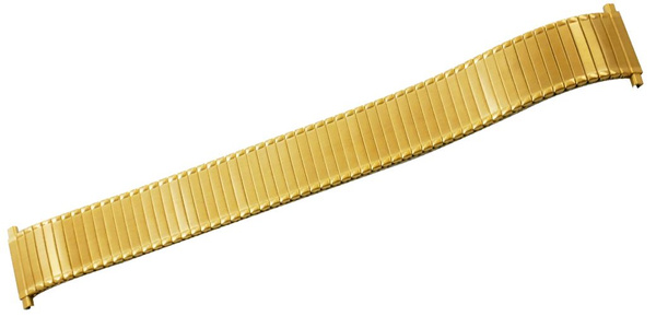 Napínací náramok Gold HQ 18 až 22 mm 104G-18/22
