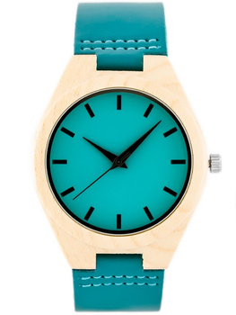 Pánske drevené hodinky (Zx071a)