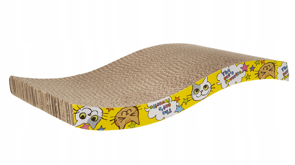 Škrabadlo pre mačky – horizontálne