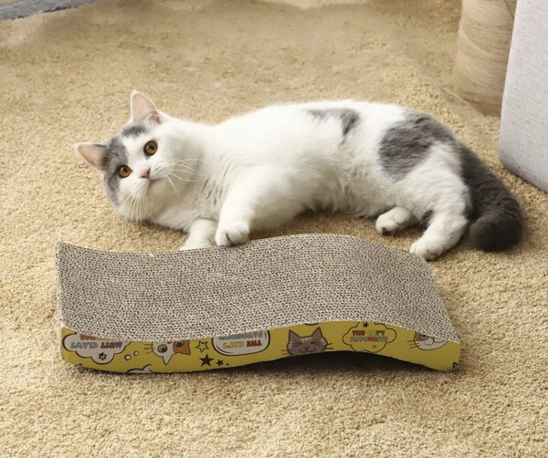 Škrabadlo pre mačky – horizontálne