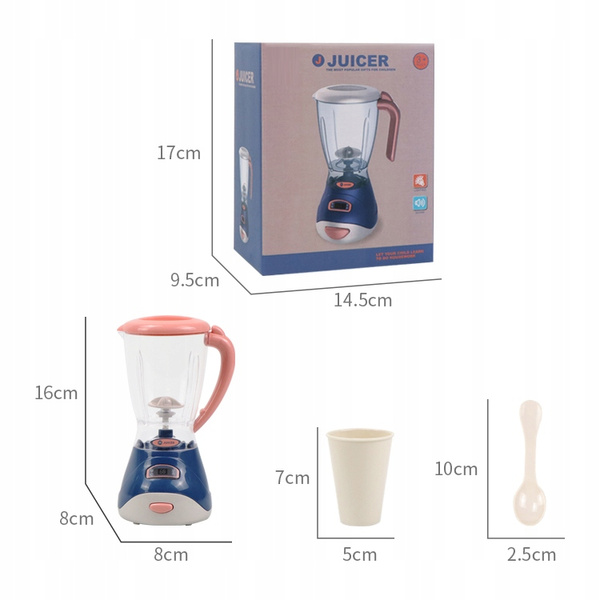 Baby Blender Robot Domáce spotrebiče Svetlo Zvuky 1ce