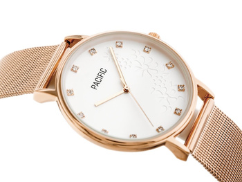 Dámske hodinky X6183 – Rosegold (Zy670c)
