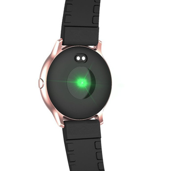 Dámske inteligentné hodinky G.Rsf1-4c2-1 Rosegold/Black + extra remienok (Sg003b)