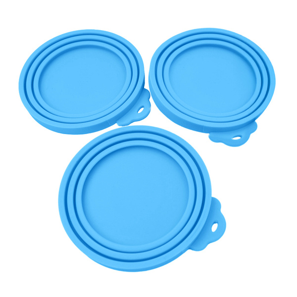 Silikónové viečko na konzervy s krmivom pre zvieratá