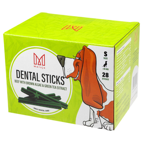 Dentálny snack pre psy Dental Sticks S <10kg