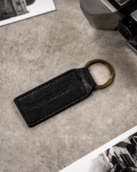 Darčeková sada: koža, stredná pánska peňaženka a kľúčenka