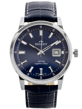 Pánske hodinky Bsce62 (Zb096b) - zafírové sklo