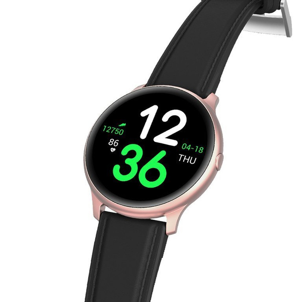 Dámske inteligentné hodinky G.Rsf1-4c2-1 Rosegold/Black + extra remienok (Sg003b)
