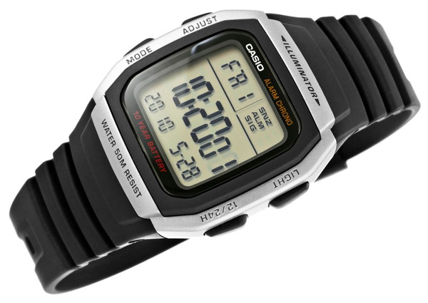 Casio W-96H-1AVDF Unisex pánske hodinky